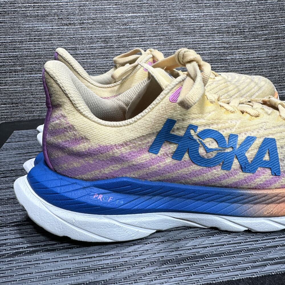 Hoka One One Mach 5 1127894 ICYC Orange Running Shoes Sneakers Womens Size 6.5 B - Picture 9 of 15